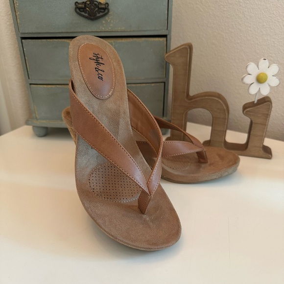 Style & Co. Shoes - New Style & Co sandals size 8.5